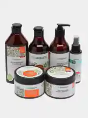Подарочный набор для ухода за телом и волосами SYNERGETIC SPA Beauty