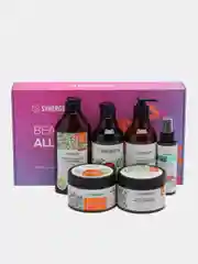 Подарочный набор для ухода за телом и волосами SYNERGETIC SPA Beauty