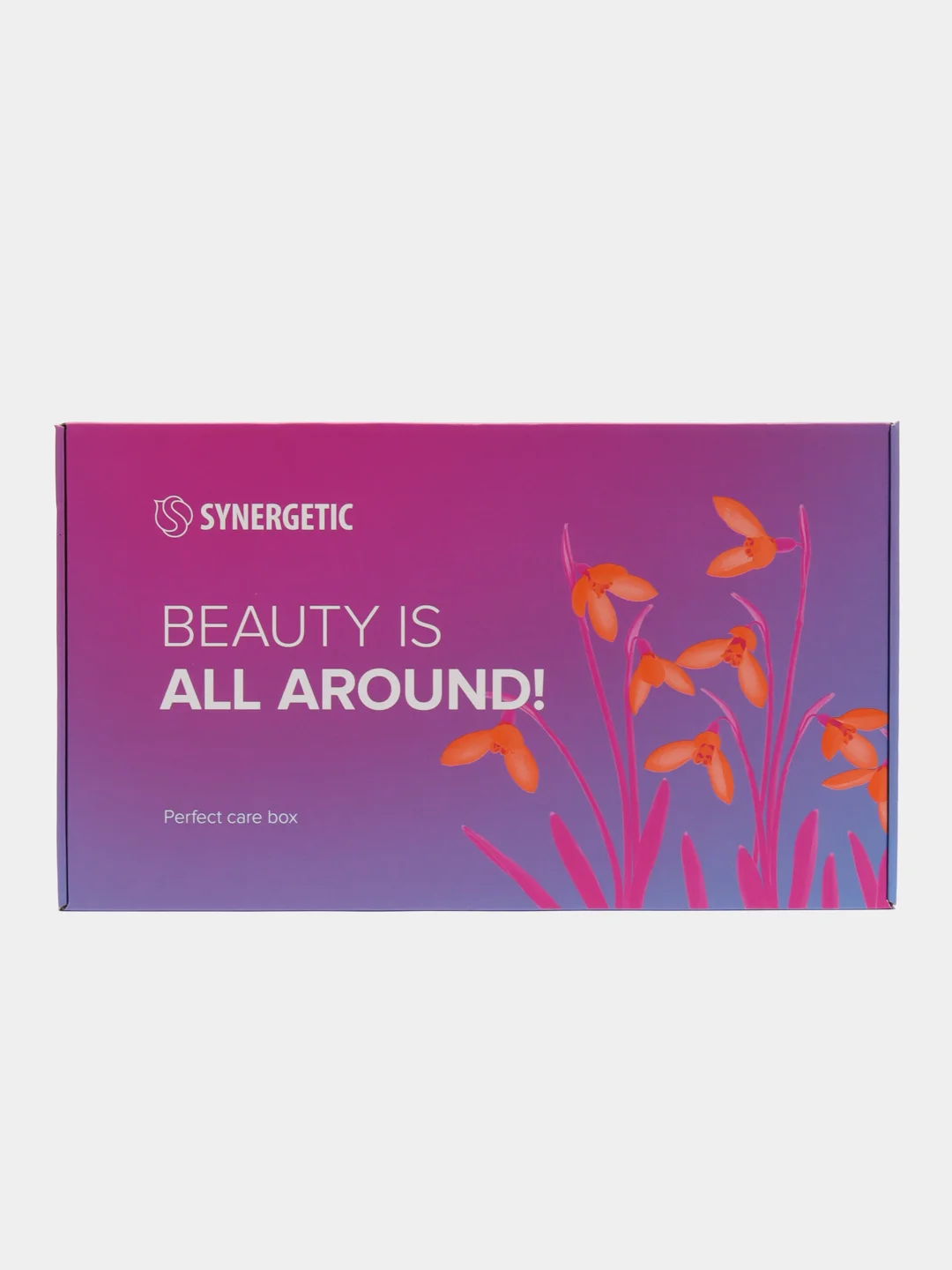 Подарочный набор для ухода за телом и волосами SYNERGETIC SPA Beauty