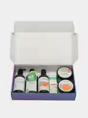 Подарочный набор для ухода за телом и волосами SYNERGETIC SPA Beauty