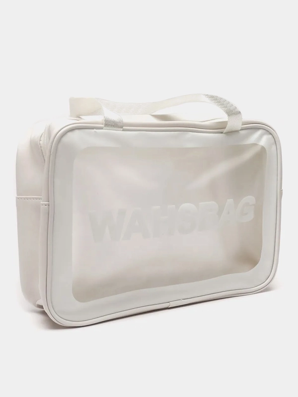 Косметичка,  сумка органайзер  для посещения бассейна  Wahsbag