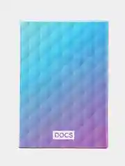 Папка для документов Docs, 12 файлов, 4 комплекта, А4