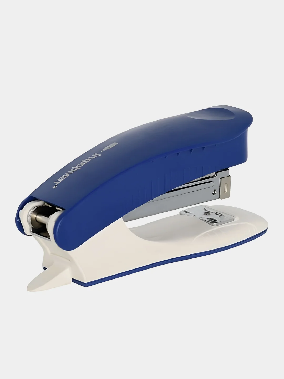 Степлер INFORMAT ERGONOMICS, до 30 листов, 24/6, синий, 1шт