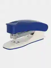 Степлер INFORMAT ERGONOMICS, до 30 листов, 24/6, синий, 1шт