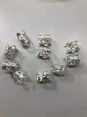 Золотой металлические кольца для волос. Колечки для волос . Кольца для волос