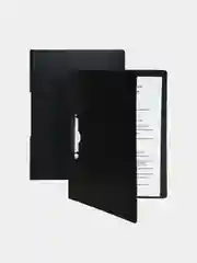 Планшет INFORMAT А4, черный, с крышкой, 1шт