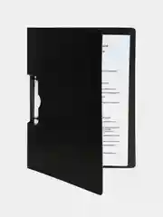 Планшет INFORMAT А4, черный, с крышкой, 1шт