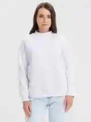Свитшот утепленный, с горловиной