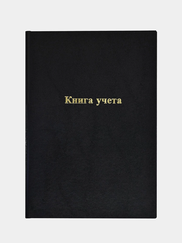 Книга учета INFORMAT, 192 листа, клетка, А4, 1шт
