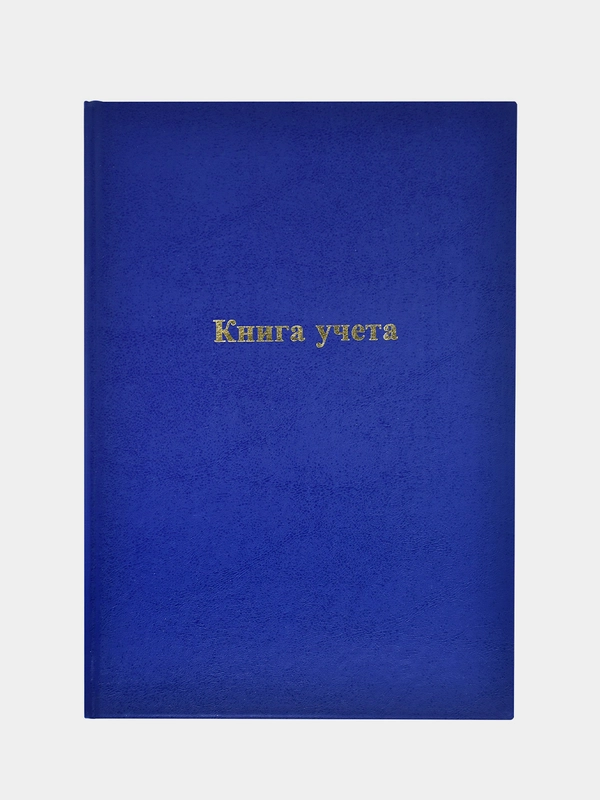 Книга учета INFORMAT, 192 листа, клетка, А4