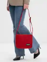 Красный сумка женская через плечо