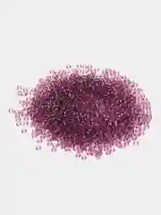 Сиреневый чешский бисер Preciosa 10/0, Natural transparent (10, 50 грамм)
