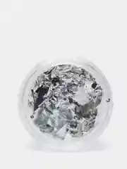 Серебряный фольга поталь для маникюра, наборы для дизайна ногтей