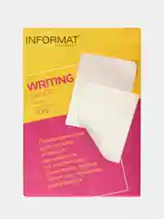 Бумага писчая INFORMAT А4, 80 г/м2, 100 листов