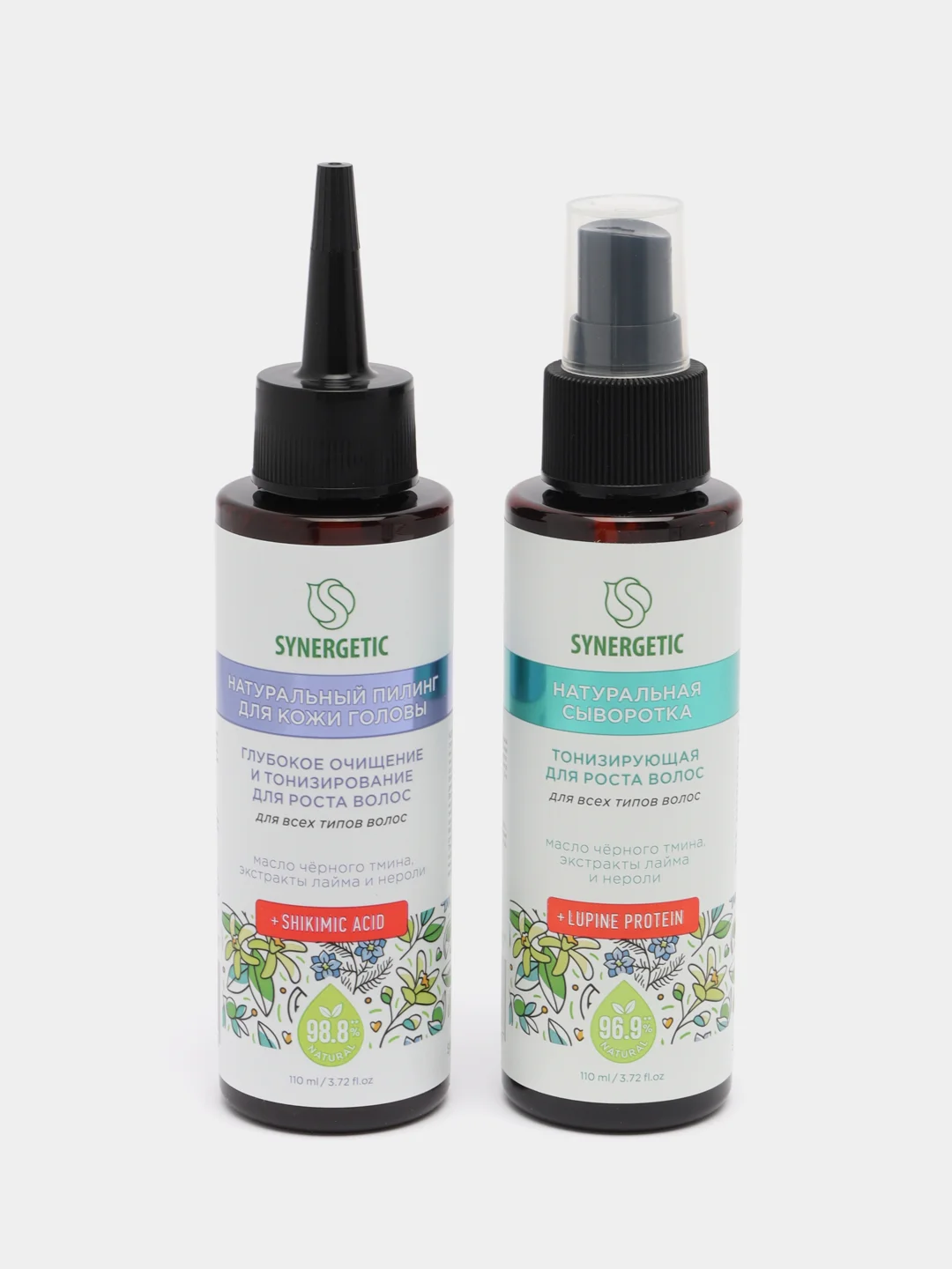 Подарочный набор для ухода за волосами SYNERGETIC SPA Beauty
