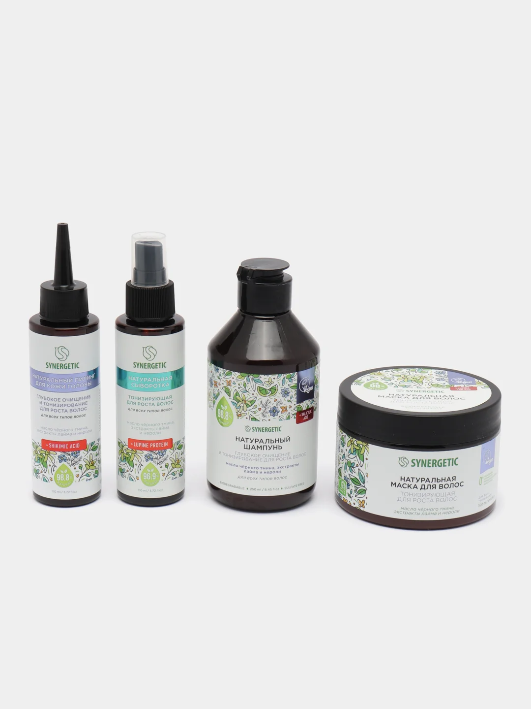 Подарочный набор для ухода за волосами SYNERGETIC SPA Beauty