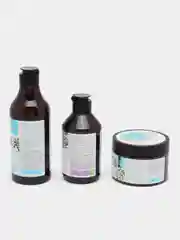 Подарочный набор SYNERGETIC Кокос и масло макадамии для деликатного ухода за волосами