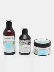 Подарочный набор SYNERGETIC Кокос и масло макадамии для деликатного ухода за волосами