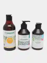 Подарочный набор SYNERGETIC Нежный уход для волос