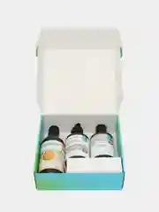 Подарочный набор SYNERGETIC Нежный уход для волос