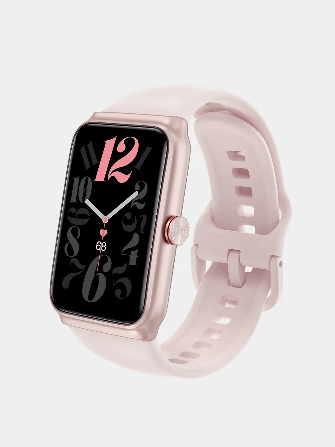 Розовый фитнес-браслет Honor Choice Band