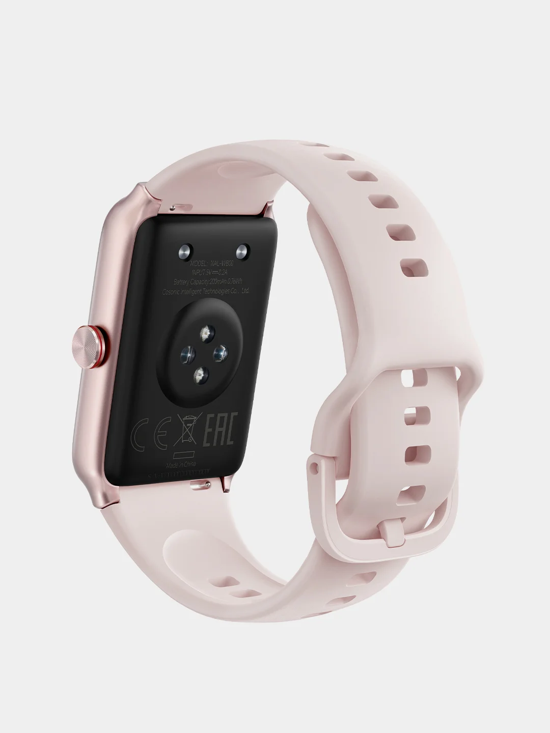 Розовый фитнес-браслет Honor Choice Band