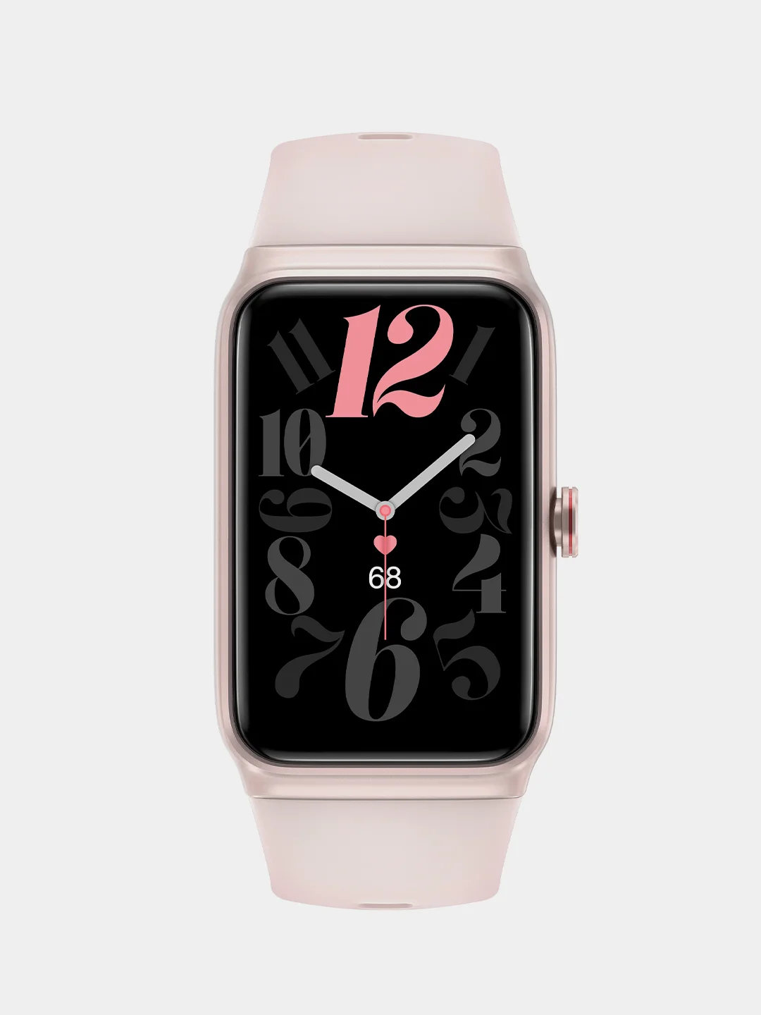 Розовый фитнес-браслет Honor Choice Band