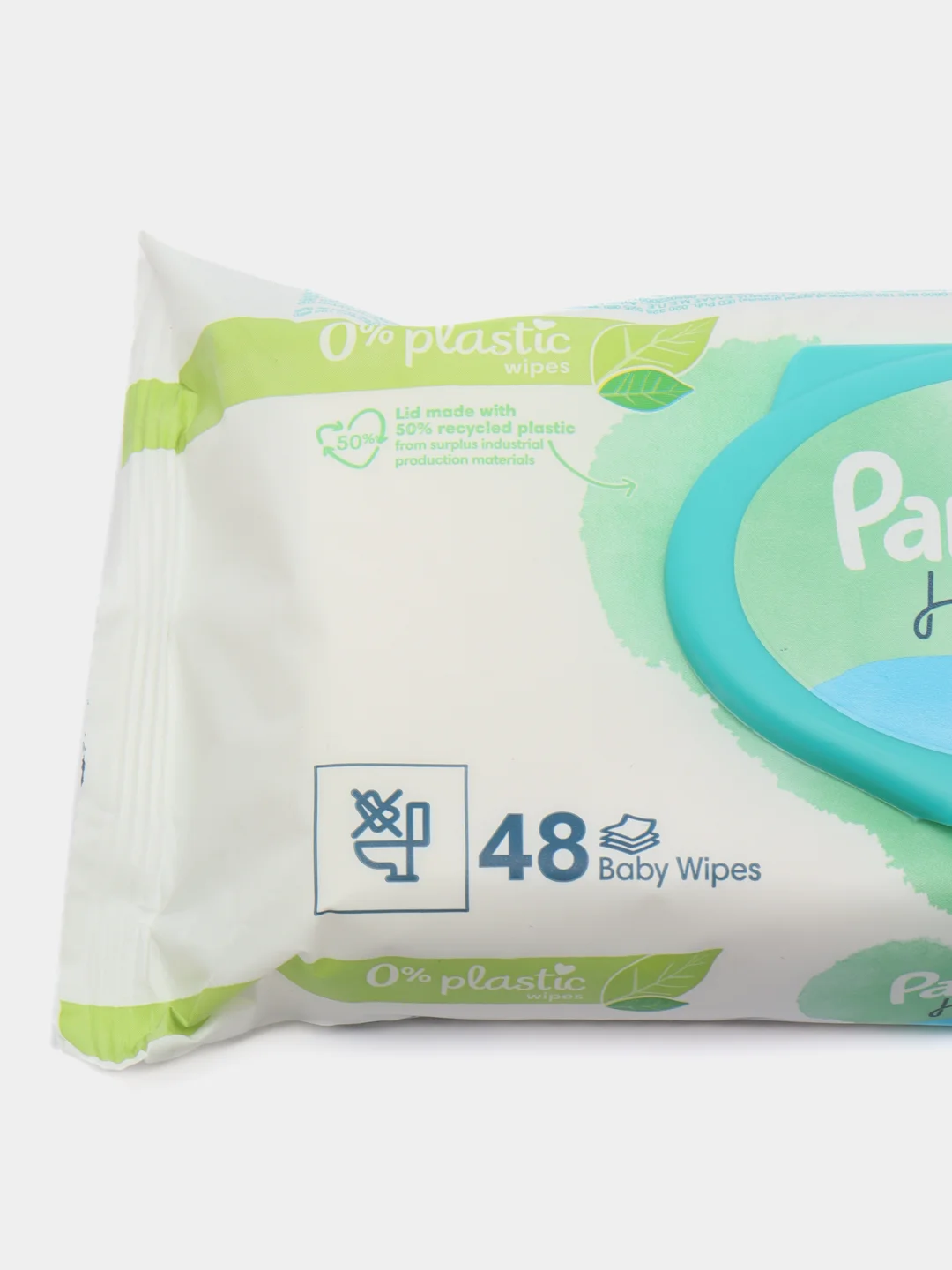Детские влажные салфетки Pampers Harmonie Aqua, 48 штук