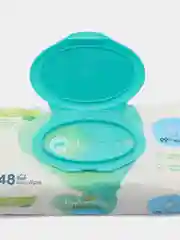 Детские влажные салфетки Pampers Harmonie Aqua, 48 штук