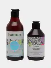 Подарочный набор SYNERGETIC Кокосовый, для ухода за волосами и телом