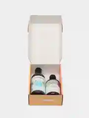 Подарочный набор SYNERGETIC Кокосовый, для ухода за волосами и телом