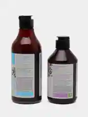Подарочный набор SYNERGETIC Кокосовый, для ухода за волосами и телом
