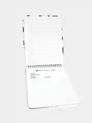 Кремовый книга для записи кулинарных рецептов MyArt