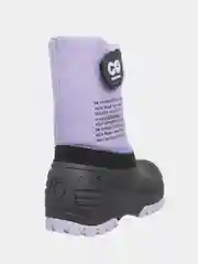 Фиолетовый сапоги детские INDIGO KIDS для девочек