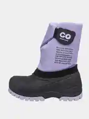 Фиолетовый сапоги детские INDIGO KIDS для девочек