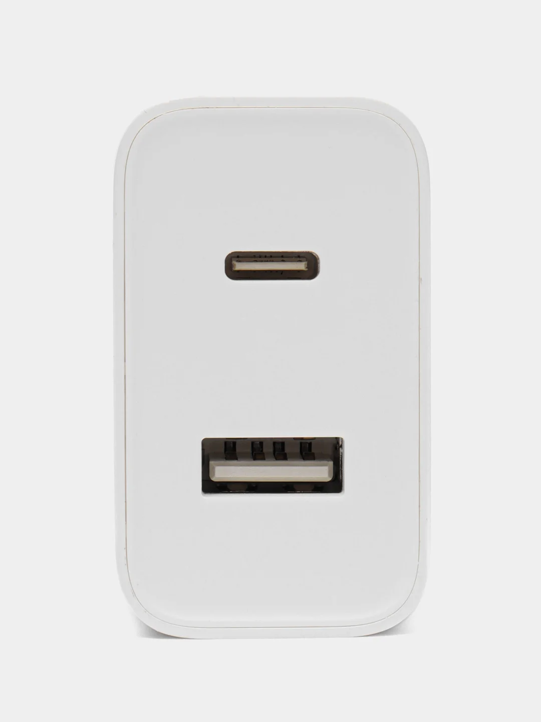 Белый зарядное устройство Xiaomi Mi 33W Wall Charger Type-AType-C