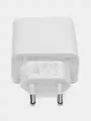Белый зарядное устройство Xiaomi Mi 33W Wall Charger Type-AType-C