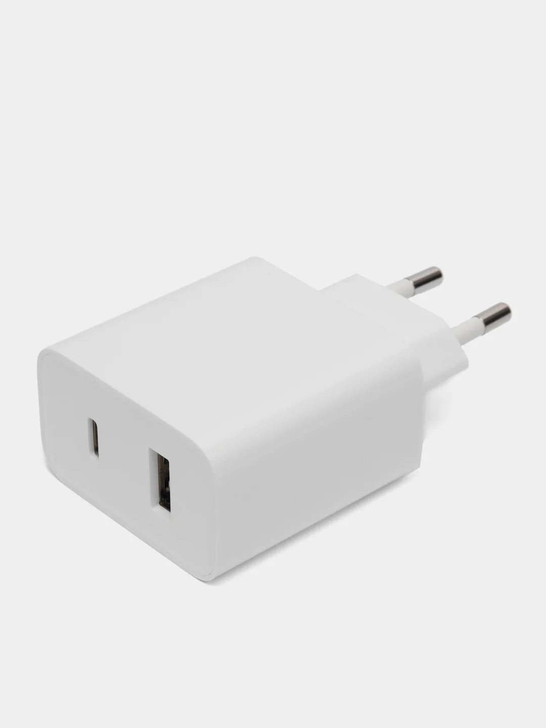 Белый зарядное устройство Xiaomi Mi 33W Wall Charger Type-AType-C