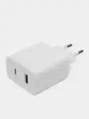 Белый зарядное устройство Xiaomi Mi 33W Wall Charger Type-AType-C