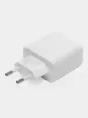 Белый зарядное устройство Xiaomi Mi 33W Wall Charger Type-AType-C