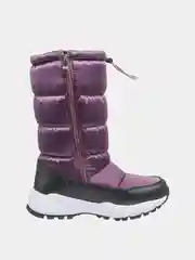 Багровый дутики детские INDIGO KIDS для девочек