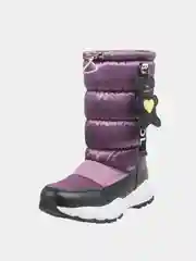 Багровый дутики детские INDIGO KIDS для девочек