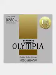 Комплект струн для классической гитары, Olympia HQC2845, нормальное и сильное натяжение