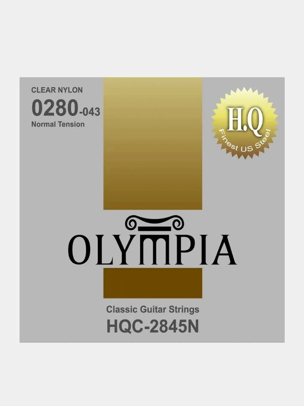 Комплект струн для классической гитары, Olympia HQC2845, нормальное и сильное натяжение