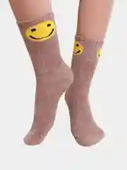 Бежевый женские зимние носки