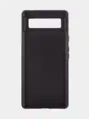 Черный чехол для Google Pixel 6 силиконовый BROSCORP матовый тонкий с бортиком - защитой камер