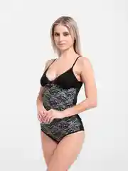 Комплект нижнего белья Lentex Zara, трусы + майка