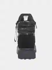 Черный дутики детские INDIGO KIDS для девочек