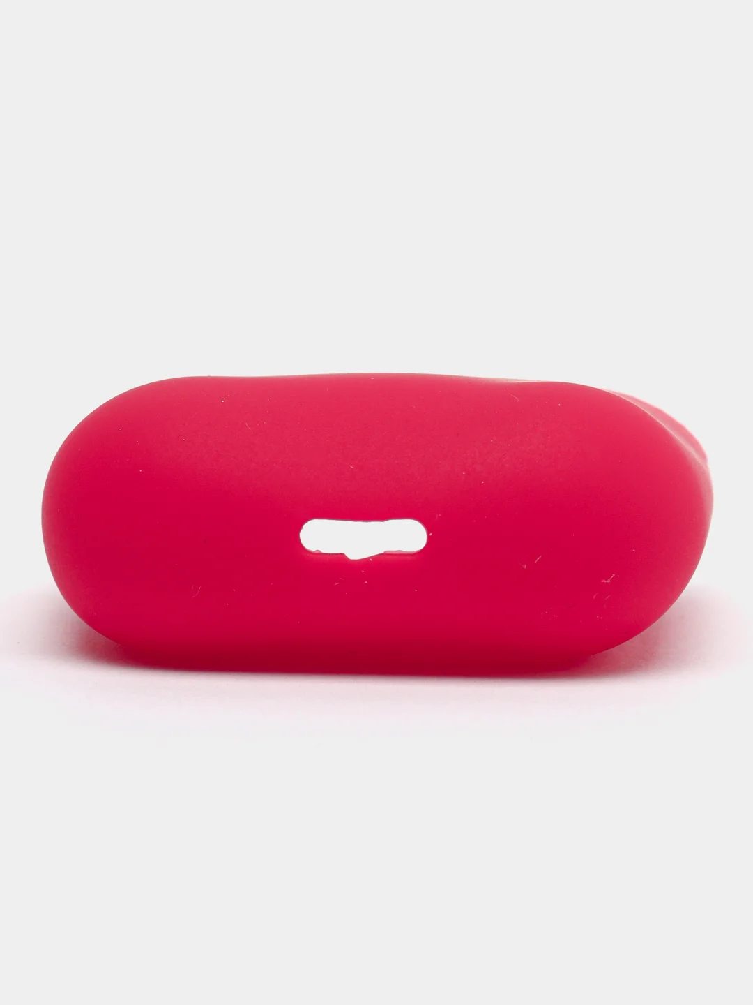 Алый силиконовый чехол для наушников AirPods 2, 3, Pro, Pro 2