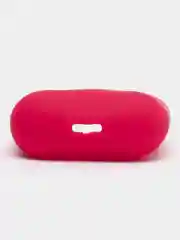 Алый силиконовый чехол для наушников AirPods 2, 3, Pro, Pro 2